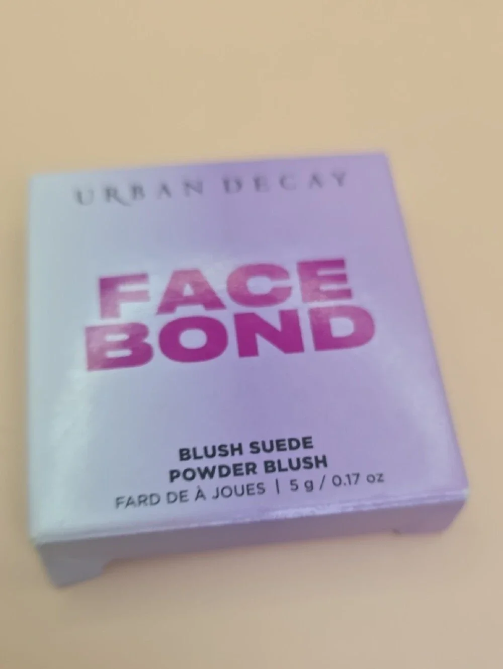 Urban Decay Face Bond Blush — Deep Rose / Berry